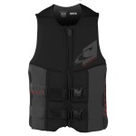O'Neill Assault CGA Life Jacket in Black/Graphite