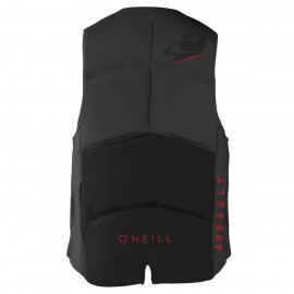 O'Neill Assault CGA Life Jacket in Black/Graphite