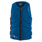O'Neill Slasher Comp Vest in Ocean/Black