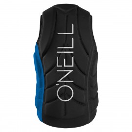 O'Neill Slasher Comp Vest in Ocean/Black