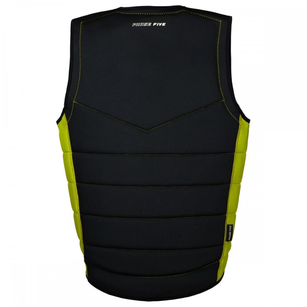 Phase 5 Men's Pro Comp Vest in Key Lime - Watersportequip