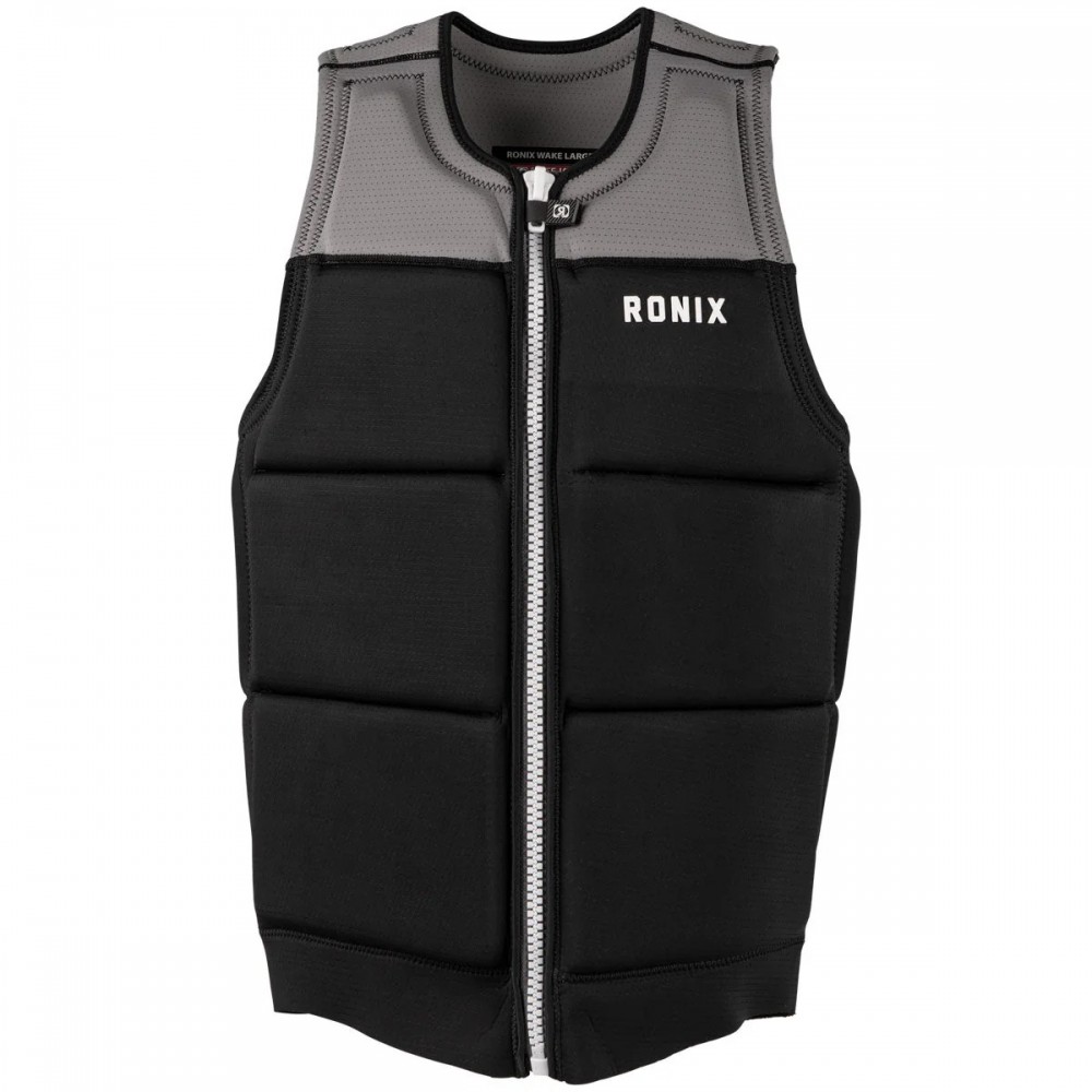 Ronix Presidente Comp Wake Vest in Black/Grey
