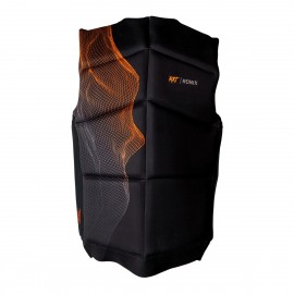 Ronix RXT Comp Wake Vest in Electro Orange/Black