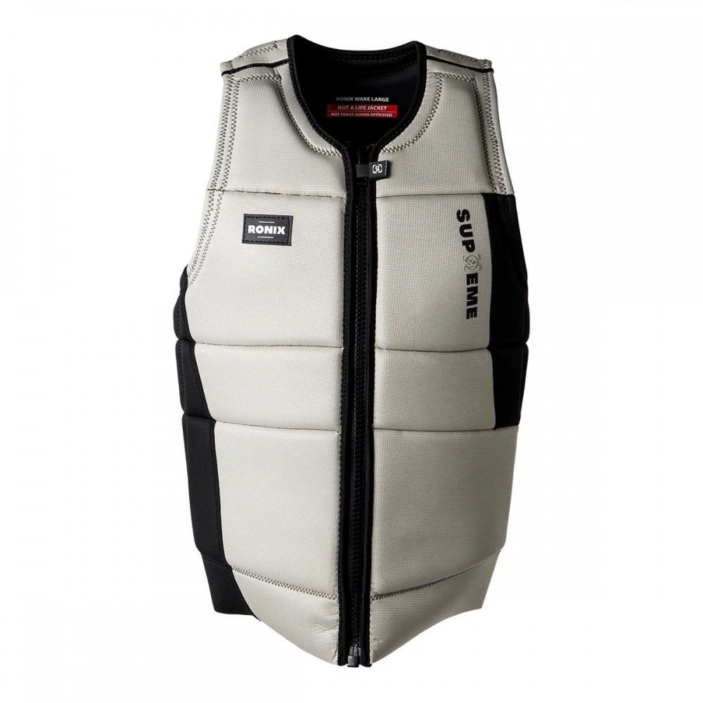 Ronix Supreme Comp Wake Vest in Sand/Black
