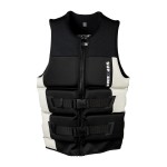 Ronix Supreme Yes CGA Life Jacket in Black/Sand