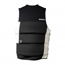 Ronix Supreme Yes CGA Life Jacket in Black/Sand