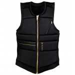 Ronix Women's Rise Comp Wake Vest in Black/Gold