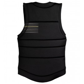 Ronix Women's Rise Comp Wake Vest in Black/Gold