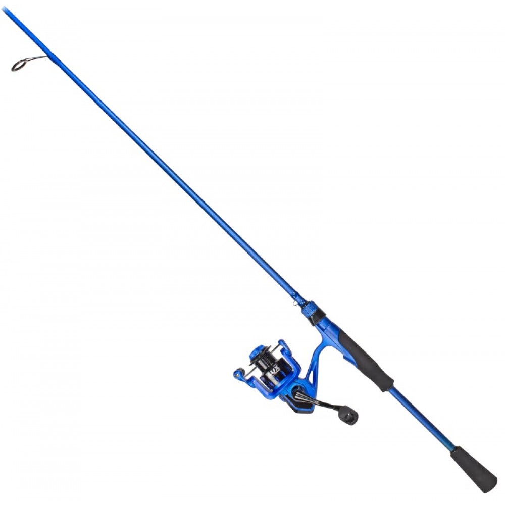 Lunkerhunt AUX Spinning Rod and Reel Combo