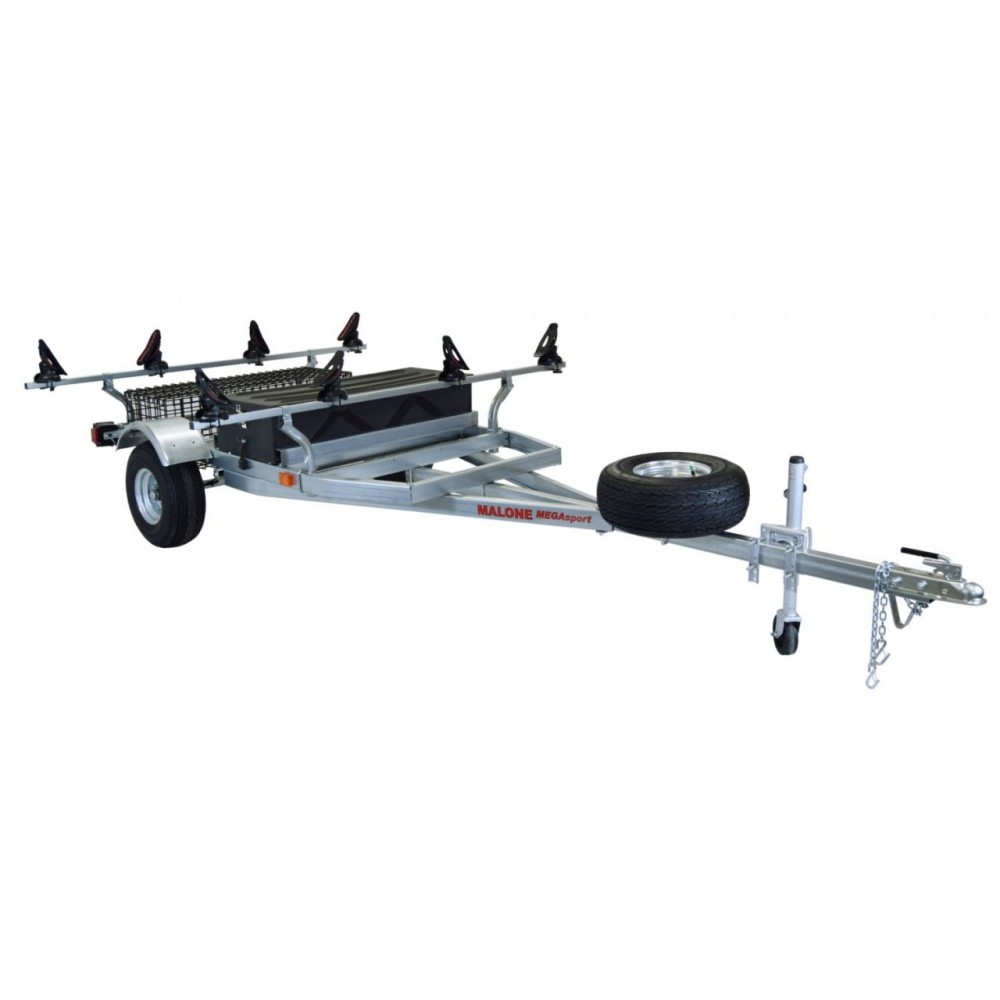 Malone MegaSport 2-Boat Saddle Up Pro Trailer Set