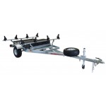 Malone MegaSport 2-Boat Saddle Up Pro Trailer Set