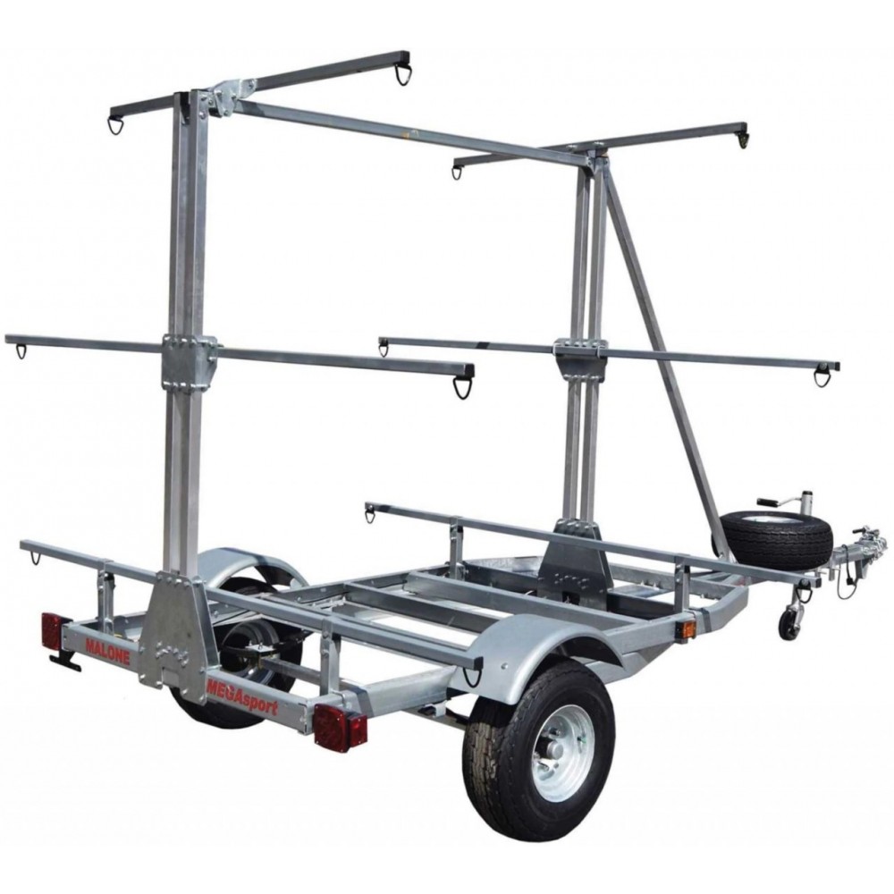 Malone MegaSport Outfitter 3 Tier Trailer