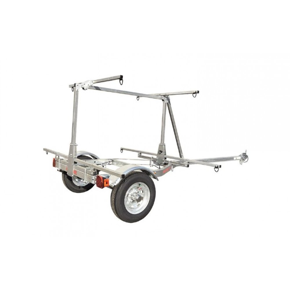 Malone MicroSport LowBed Trailer with 2nd Tier