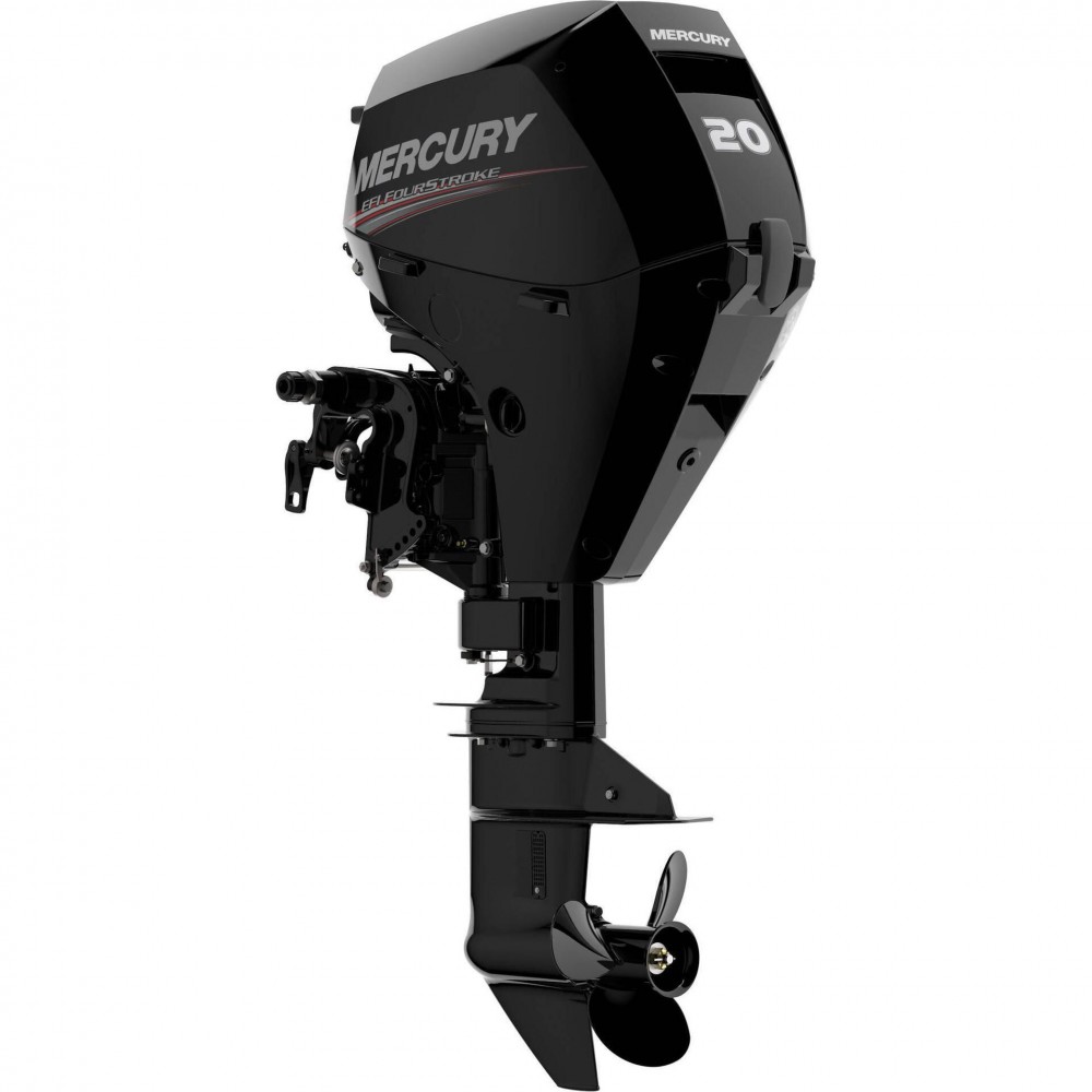 Mercury 20 HP Remote Outboard Motor - 2025