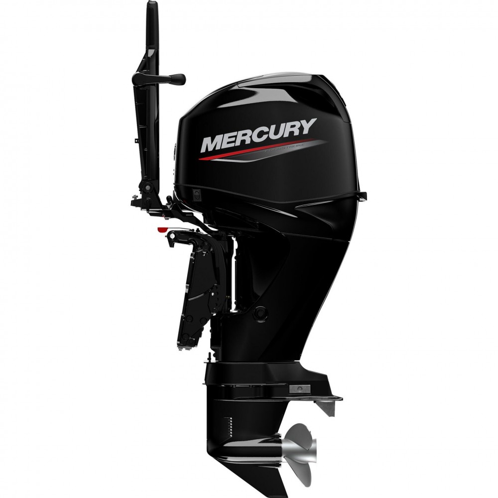 Mercury 50 HP Tiller Outboard Motor - 2025