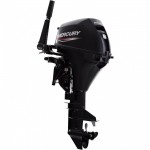 Mercury 8 HP Tiller Outboard Motor - 2025