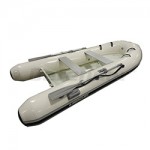 Mercury 270 Aluminum Hull (RIB) 8' 10", White Hypalon