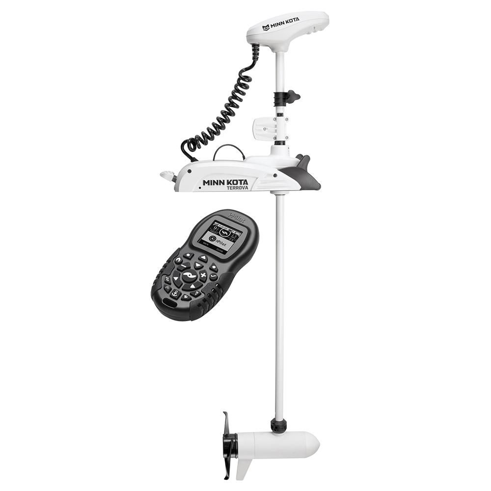 Minn Kota Riptide Terrova 80 Trolling Motor w/i-Pilot Bluetooth - 24V-80lb-60" [1363741]