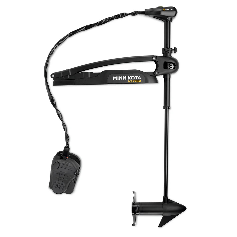 Minn Kota Maxxum 70/BG Freshwater - Bow Mount - Trolling Motor - 24V-70lb-42" [1368561]