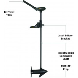 Minn Kota Pontoon 55 - Hand Control - 12V-55lbs-52 [1355964]