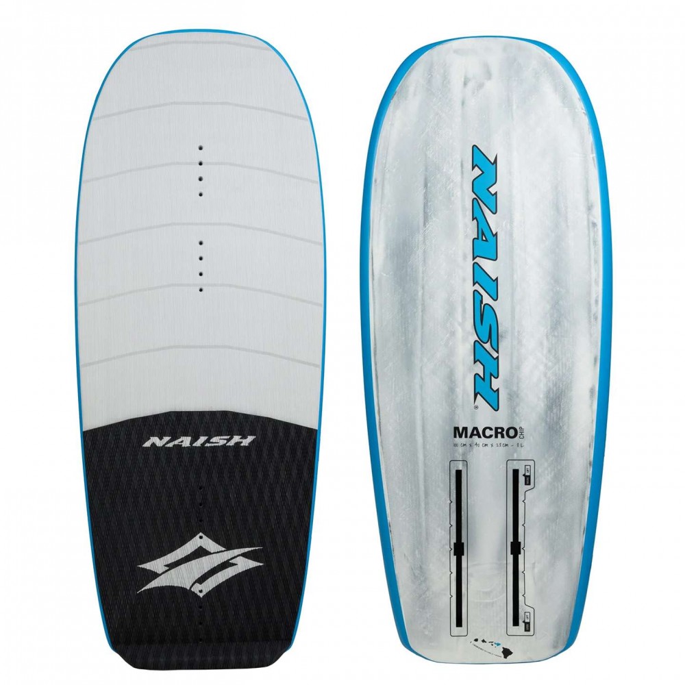 Naish Hover Macro Chip Kite Foil Board 2025