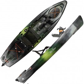 Old Town Topwater 120 PDL Angler Kayak