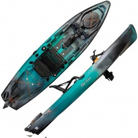 Old Town Topwater 120 PDL Angler Kayak