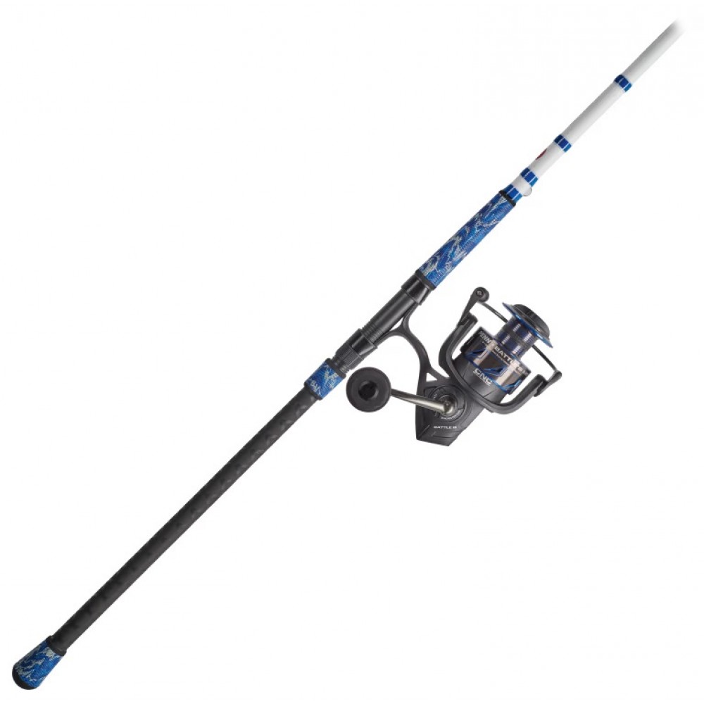 PENN Battle III LE Surf Spinning Combo