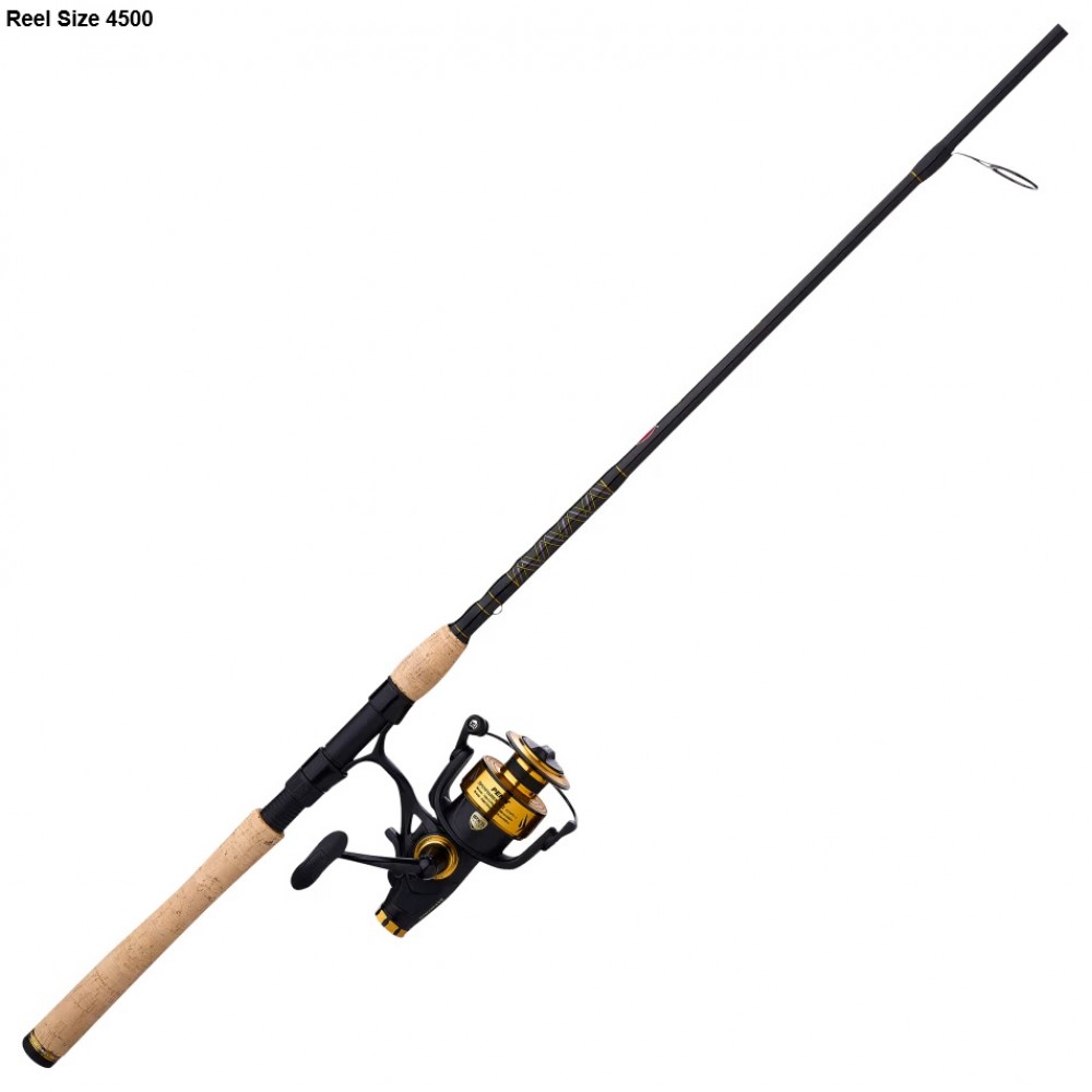 PENN Spinfisher VII Live Liner Boat Spinning Combo