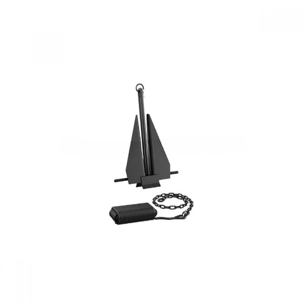 Seadoo Fish Accessories Black Anchor Set