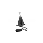 Seadoo Fish Accessories Black Anchor Set