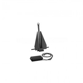 Seadoo Fish Accessories Black Anchor Set