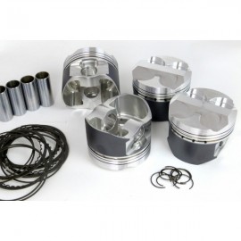 Jet-ski Racing Kawasaki Kit 4 forged pistons Wössner Ultra 300 / 310