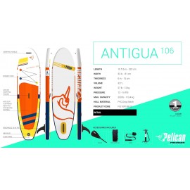 Pelican Antigua 106 Inflatable Stand-Up Paddle Board