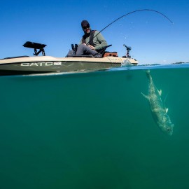 Pelican Catch PWR 100 Fishing Kayak