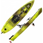 Perception Pescador Pilot Pedal Drive 12.0 Angler Kayak