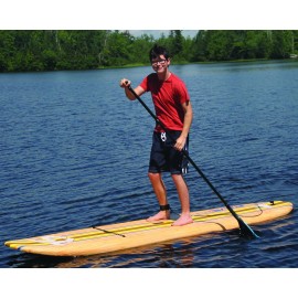 Rave Sports Bamboo Soft Top Stand-Up Paddle Board