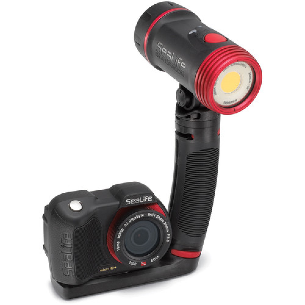 Sea Dragon 2500 UW Photo - video light