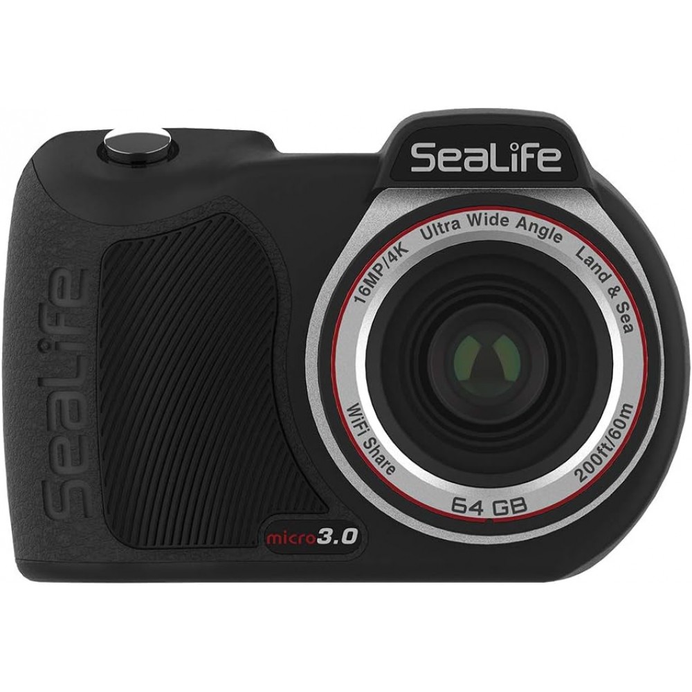 SeaLife Micro 3.0 Camera 64GB 16MP 4K Camera