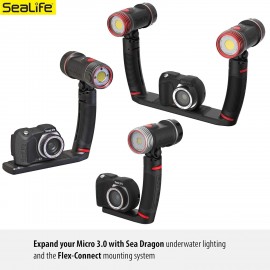 SeaLife Micro 3.0 Camera 64GB 16MP 4K Camera