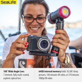 SeaLife Micro 3.0 Camera 64GB 16MP 4K Camera