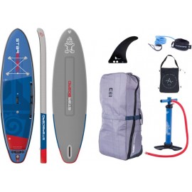 Starboard iGO Deluxe DC Inflatable Stand Up Paddle Board - 10'8"