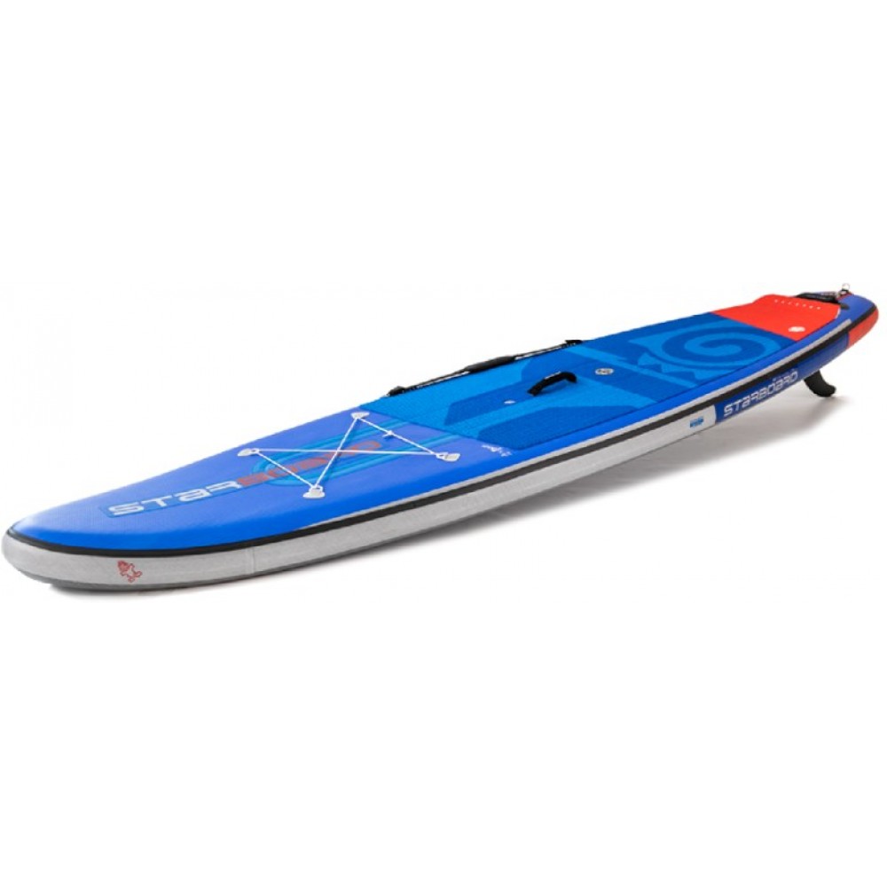 Starboard iGO Deluxe DC Inflatable Stand Up Paddle Board - 10'8"