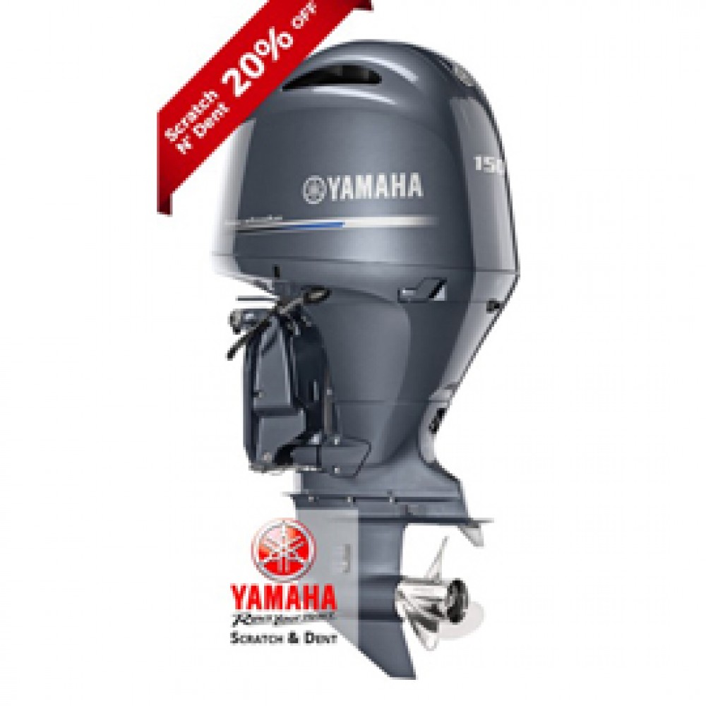 Yamaha F150XB Outboard | 150HP