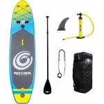 WOW Water Sports Rover 106 Inflatable Flatwater Stand-Up Paddle Board