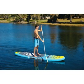 WOW Water Sports Rover 106 Inflatable Flatwater Stand-Up Paddle Board