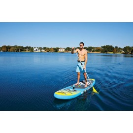 WOW Water Sports Rover 106 Inflatable Flatwater Stand-Up Paddle Board