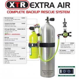 XS Scuba Xtr Extra Air System