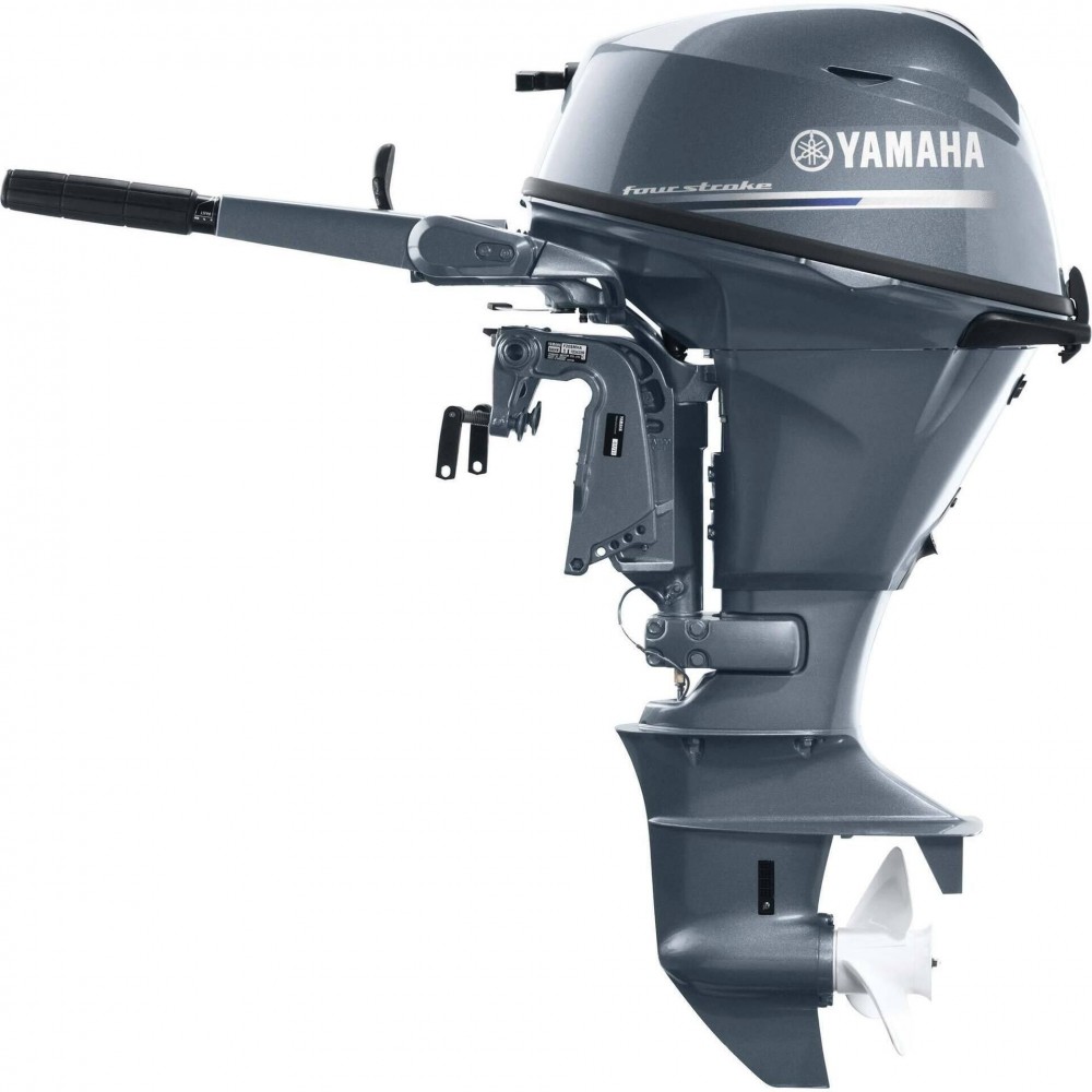 Yamaha 20 HP Tiller Outboard Motor - F20 - 2025