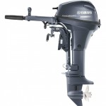 Yamaha 9.9 HP Tiller Outboard Motor - F9.9 - 2025